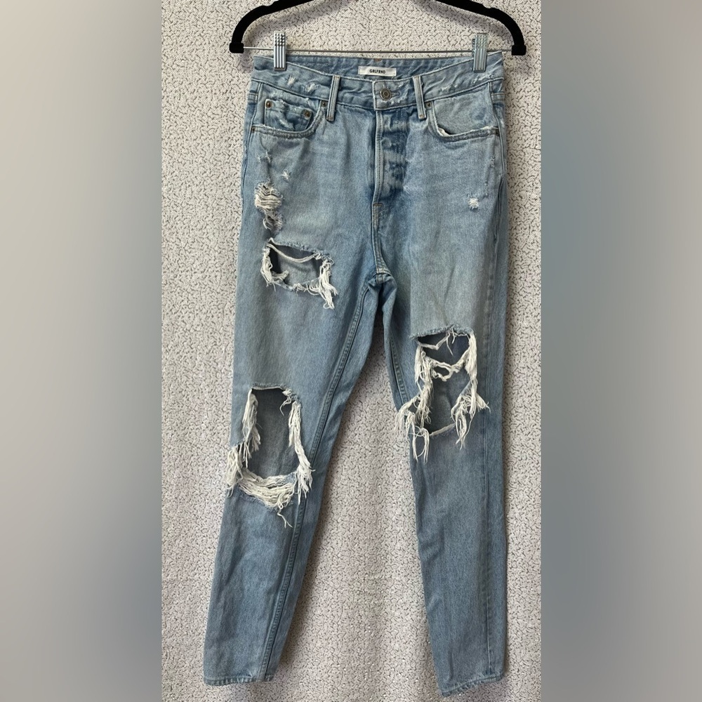 GRLFRND
Karolina High-Rise Skinny Jeans | size 26